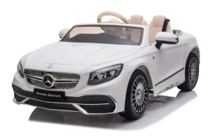 מרצדס מייבאך 650S לבן