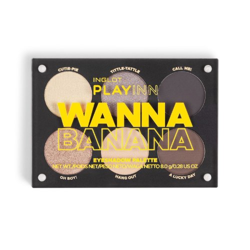 פלטה מגנטית ייחודית המכילה 6 צלליות - PLAYINN Wanna Banana