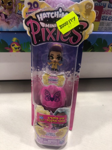 מיני פיקסיס זוהר בחשכה