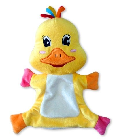 בובת כפפה - ברווז