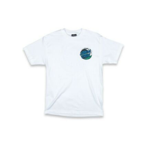 SANTA CRUZ Wave Dot S/S Regular T-Shirt