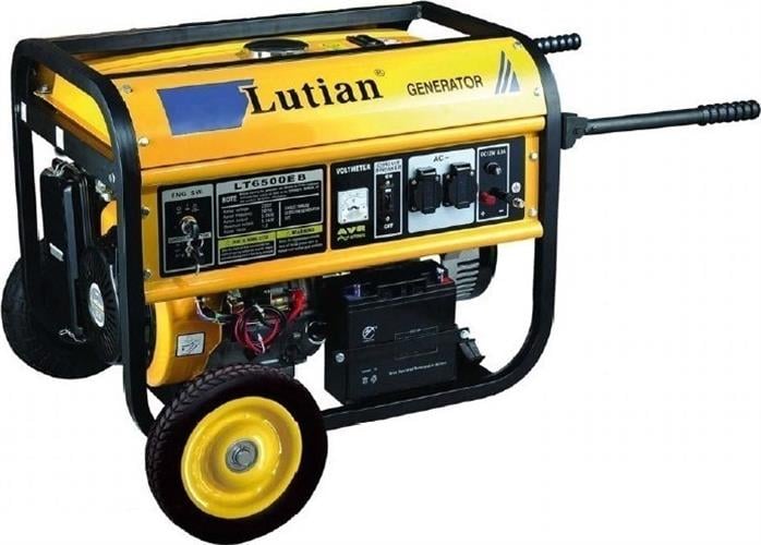 גנרטור שקט Karnaf-Lutian 7500W