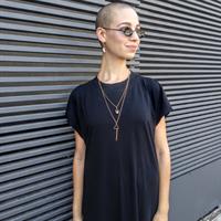 שמלת NAM - שחור