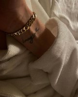 צמיד גורמט פנצ'ר זהב 14 קראט