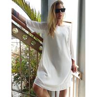 שמלת אורין לבנה