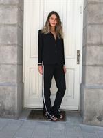 מכנס טומי מחוייט שחור