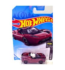 hot wheels tesla roadster with starman