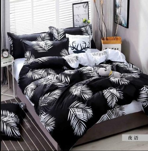 סטים שחור לבן  דגם ברזיל