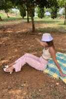 מכנסי עמנואל פסים