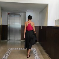 גופיית סאטן משי - WIN