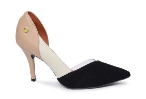 נעלי עקב נוחות לנשים VIZZANO דגם - 1184-1122