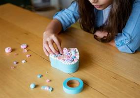 דקורמה קופסת לב לעיצוב