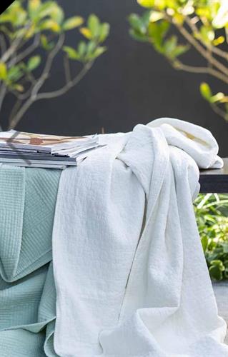 שמיכת קיץ מעבר מטריפה בתפורי שתי וערב רכה ונושמת יחיד