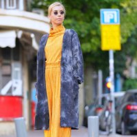 מעיל WEST - אפור טאי דאי