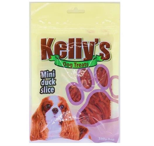 חטיפי קייליס מיני רצועות ברווז רכים