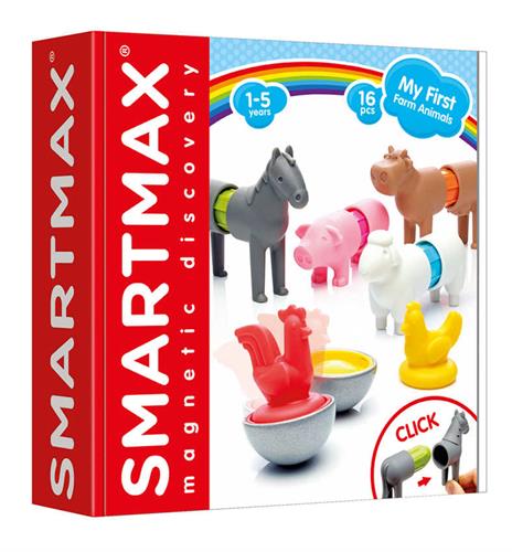 [16] מגנטים סמארטמקס חיות החווה שלי