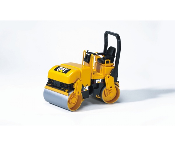 מכבש cat צהוב מבית bruder