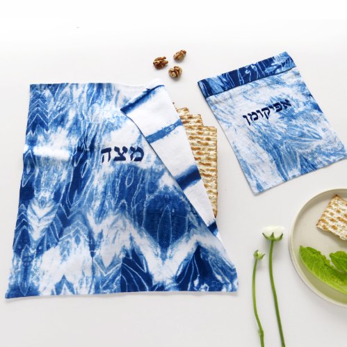 סט כיסוי למצה ולאפיקומן- עיצוב וייצור ישראלי