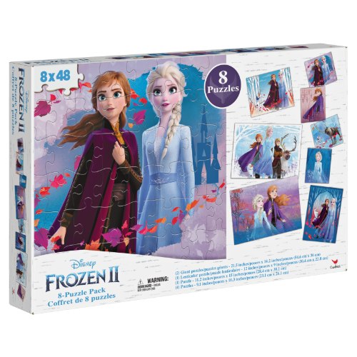 8פאזלים בקופסא - פרוזן 2
