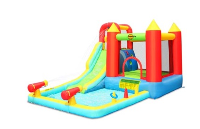 מתקן משולב שני תותחי מים דגם 9247