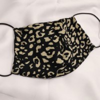 מסכת שחור לבן - LEOPARD