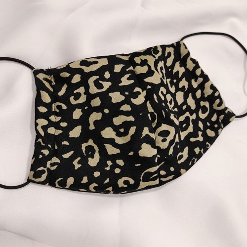מסכת שחור לבן - LEOPARD
