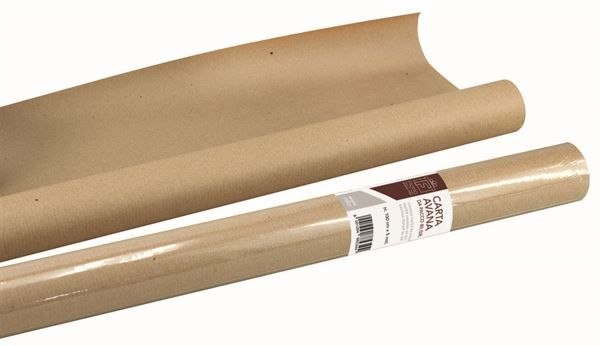 גליל נייר קראפט 60 גר'  1X5 מטר