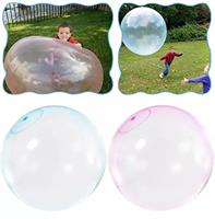 כדורי בועות מתנפחים בגדלים וצבעים שונים