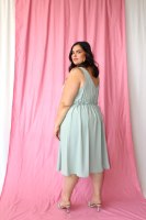 שמלת קארדי פיסטוק