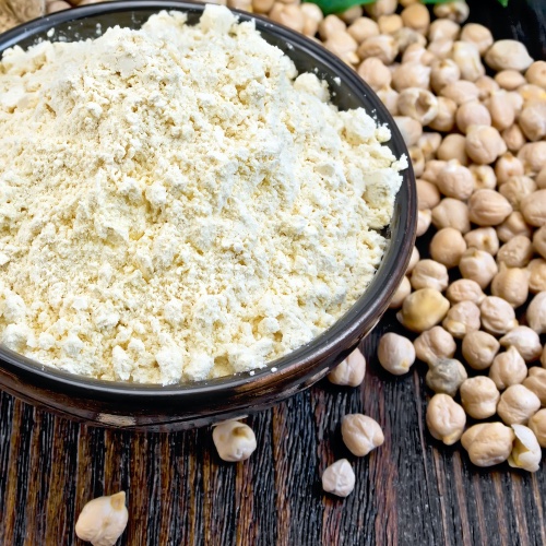 קמח חומוס קלוי לגונדי – 500 גרם