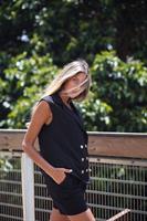 מכנס אדריאן שחור