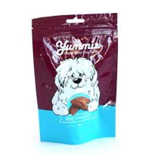 יאמיז לכלב סושי עוף ודגים רך  80 גרם