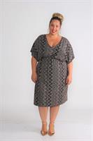 שמלת מליפיסנט רוז גולד