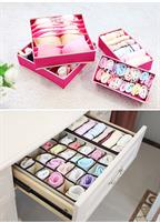 סט 4 ארגוניות אחסון למגירת הבגדים