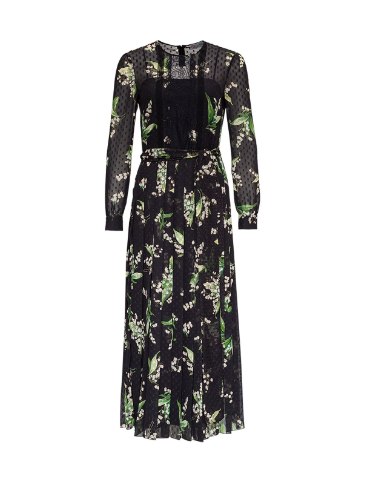 RED VALENTINO DRESS שמלה