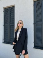 חליפת פוקסי שחור