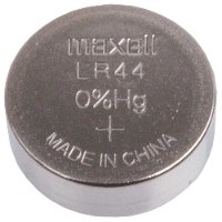 סוללות כפתור  MAXELL LR44 A76 כמות 10 יחידות