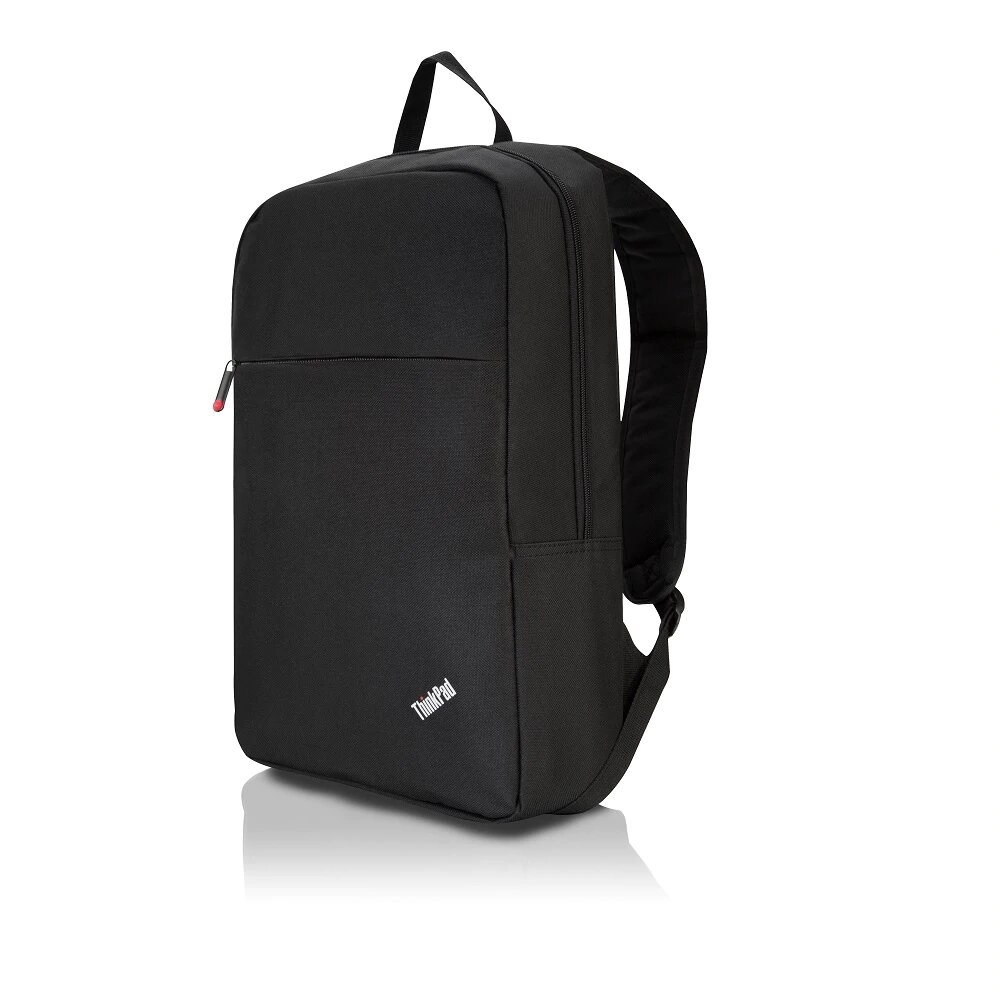 black basic backpack