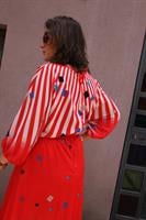 שמלה מגניבה שנות ה-80 מידה L/XL