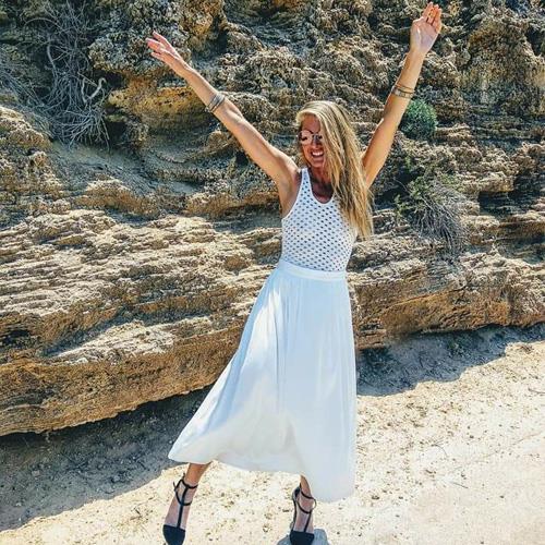 בגד גוף לבן