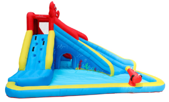 מתקן קפיצה מתנפח פארק מים החיות הגדול ג'אמפר JUMPER 63116 - קפיץ קפוץ