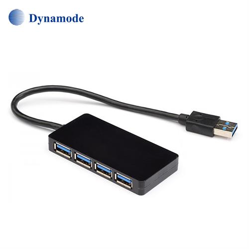 מפצל USB 3.0 עם 4 כניסות מבית Dynamode דגם USB3-HB-4PM-V2