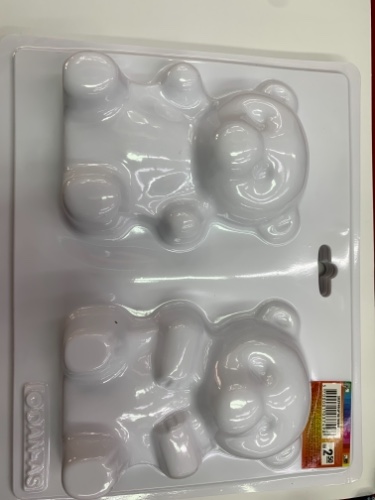 תבנית גבס 2 דובי