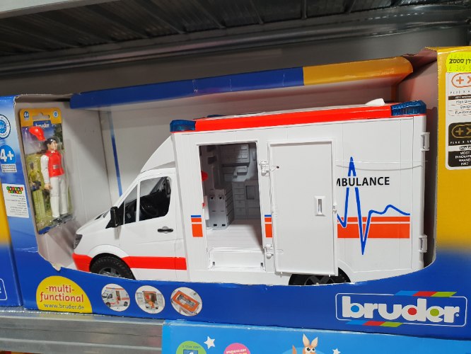 אמבולנס bruder
