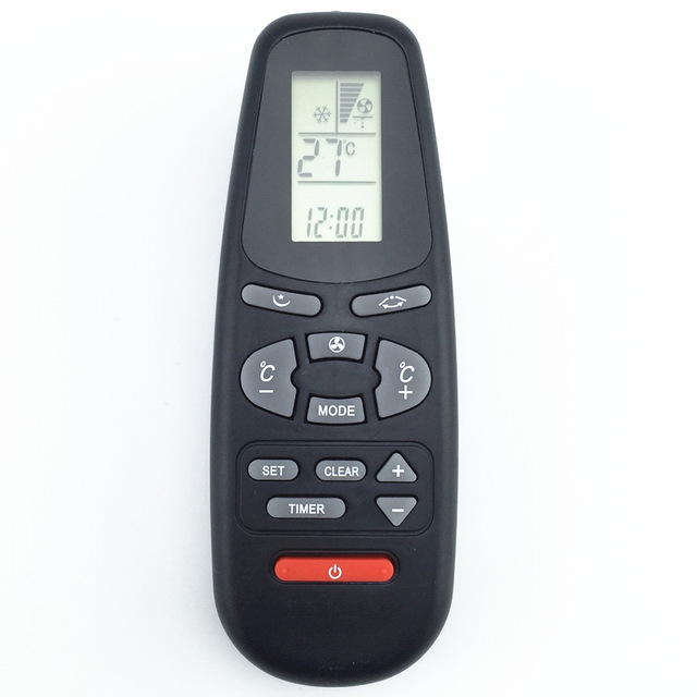 שלט למזגן אלקטרה דגם rc5