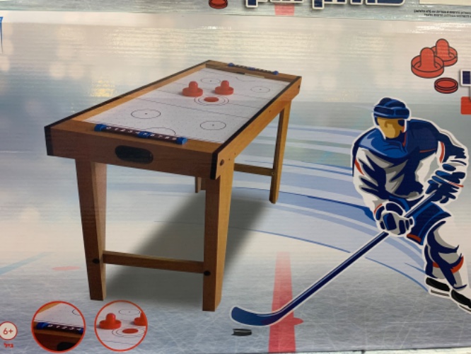 שולחן הוקי אוויר עם רגליים