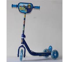 קורקינט 3 גלגלים סמי הכבאי