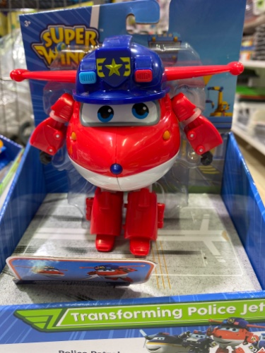 מטוסי על - ג׳ט השוטר