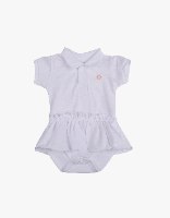 אוברול תינוקות פולו פרח