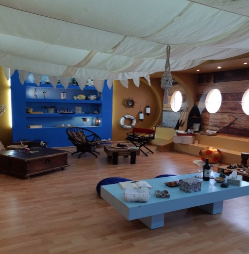 הצופן הזוגי - חדר בחירה לזוגות